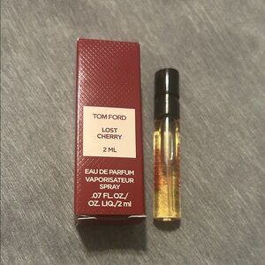 Tom Ford🍒1-Mini Lost Cherry EDP 2ml .07 fl. oz. / Authentic / Made in USA / NIB